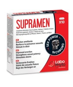 SUPRAMEN 10, 10 capsules